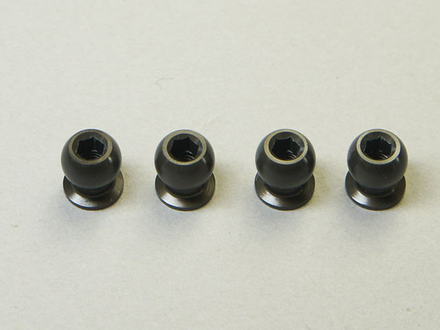 MUGEN　A2813　5mm ボール (アルミ) MTC2