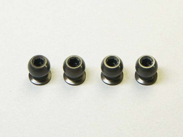 MUGEN　A2814　6mm ボール (アルミ) MTC2