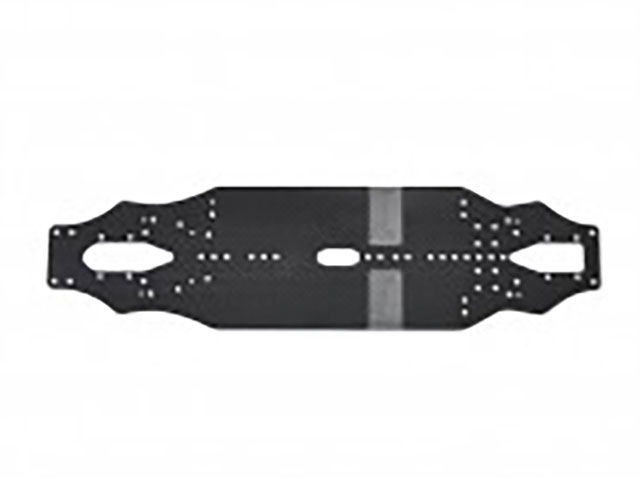 ARROWMAX　AM-910018　Yokomo BD9ミッドC/Fシャシ2.25mm【アローマックス製ミッドコンバージョン用】