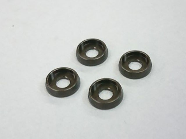 AMR　AMR-026GM　M3ヘックススクリューワッシャー（ガンメタ/4pcs）