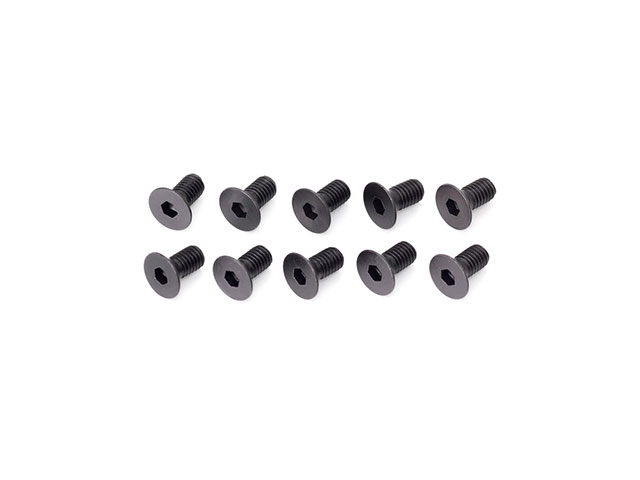 INFINITY　B02306　M3x6mm フラットヘッドスクリュー（10 個）