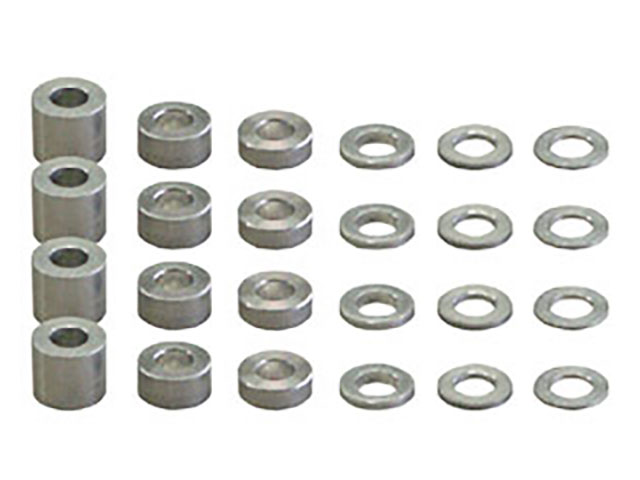 KAWADA　B-18　ジュラカラーセットφ3mm【ｔ=0.5・0.75・1・2・3・5：各4個入】