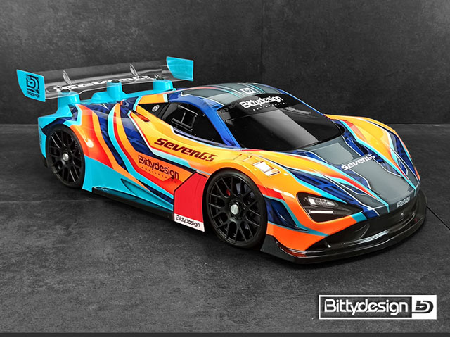 Bittydesign　BDGT8-S65　Seven65 1/8 GT body 325mm