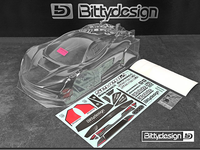 Bittydesign　BDGT8-S65　Seven65 1/8 GT body 325mm