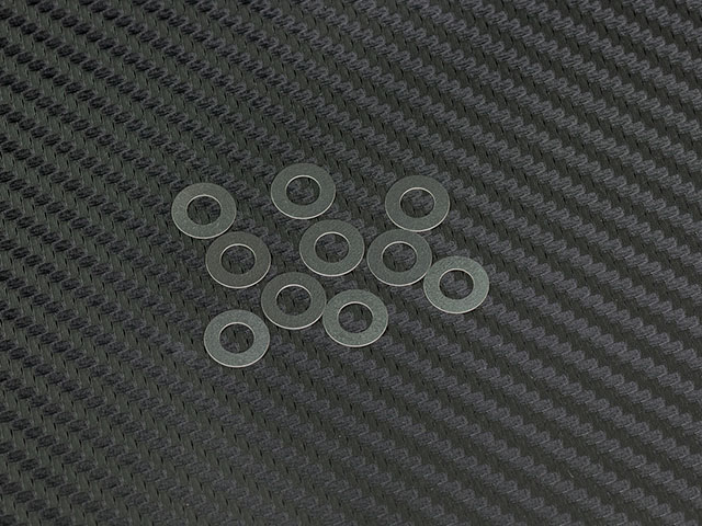INFINITY　CM-A004-0510　5x10 シムセット（0.1/0.2/0.3mm 各10 枚）