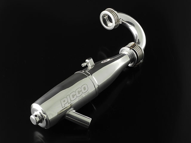 YURUGIX　YEP-B9396　PICCO ポリッシュ マフラー コンプリートセット OFF-ROAD EFRA2166