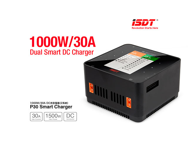 G-FORCE　GDT112　P30 DC Smart Charger