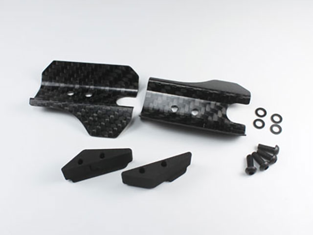 RICKSIDE DESIGN　RSDP-GPA14/1　フロントカーボンフラップ （MBX8用）
