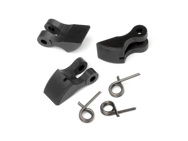 HB RACING　HB114759　Competition Aluminium Clutch/Spring 1.0mm Set (3pcs)