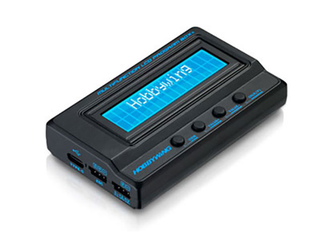 HOBBYWING　HW30502001　マルチファンクション LCD プログラムBOX V2