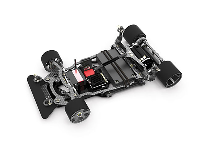 Schumacher　K192　1/12 Racing Schumacher ECLIPSE 4（エクリプス 4）