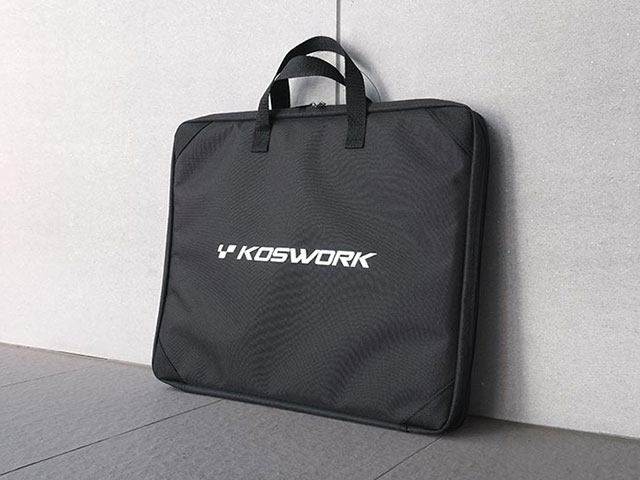 RICKSIDE DESIGN　KOS32231　KOSWORK 1/10 セットアップシステム・ボードバッグ440x350mm