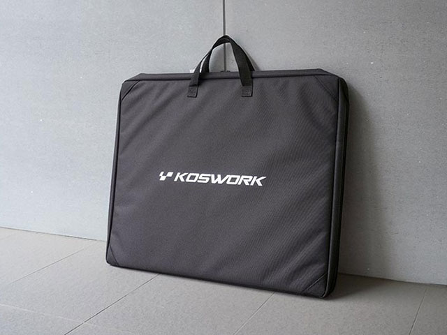 RICKSIDE DESIGN　KOS32232　KOSWORK 1/8 セットアップシステム・ボードバッグ 580x465mm