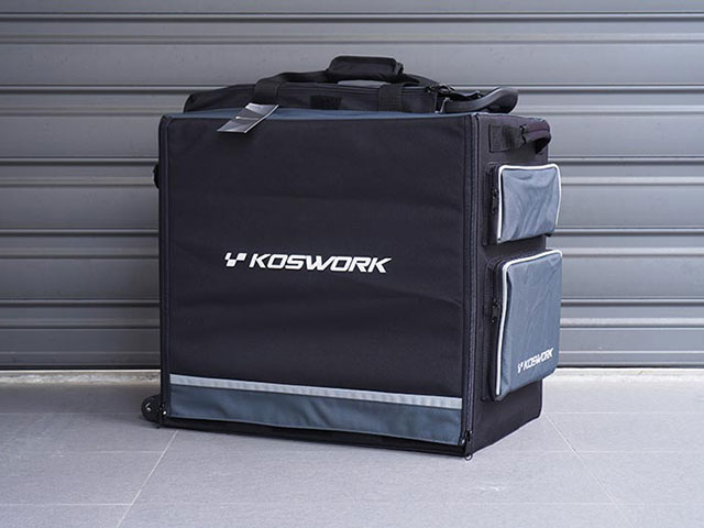 RICKSIDE DESIGN　KOS32282　KOSWORK Hauler Bag