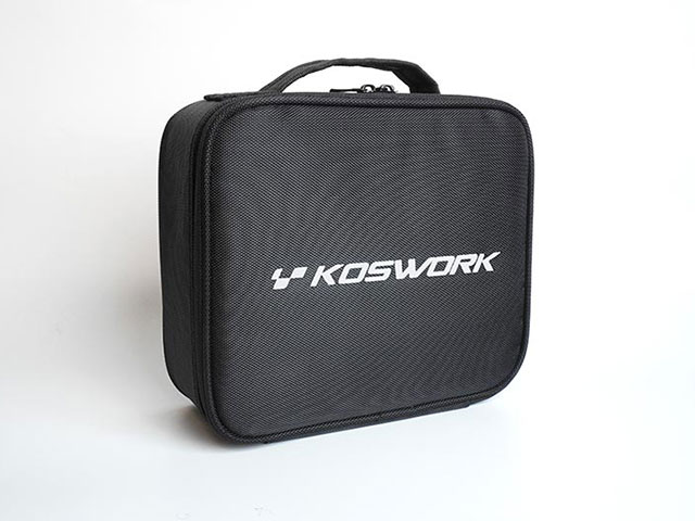 RICKSIDE DESIGN　KOS32418　KOSWORKハードフレームメカバッグ（スポンジフォーム付）