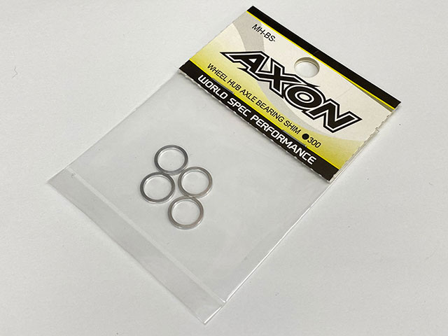 AXON　MH-BS-002　WHEEL HUB AXLE BEARING SHIM 0.7mm (4pic)