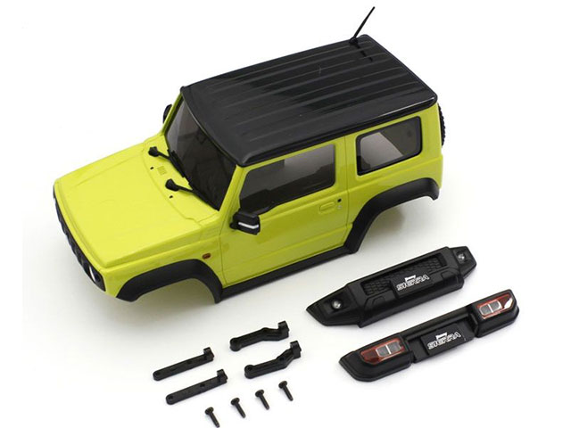 KYOSHO　MXB03Y　MX-01 スズキ ジムニーシエラ ボディセット キネティックイエロー
