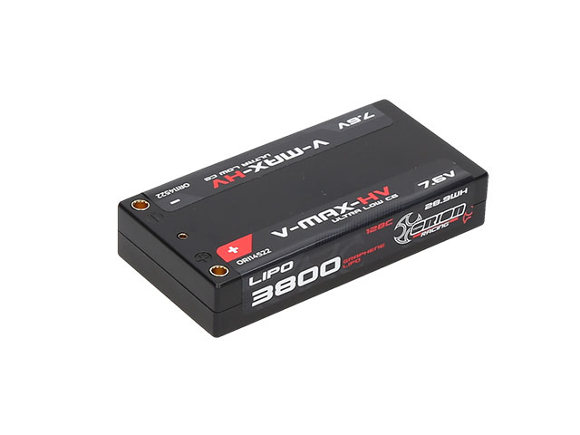 TEAM ORION　ORI14522　Team Orion Racing V-Max-HV Graphene Tech Shorty 3800 ULCG 7.6V 2S 128C