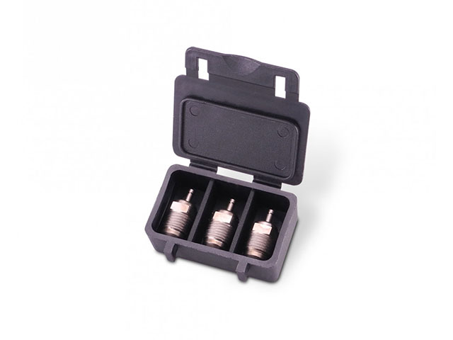YURUGIX　P6TC-3　PICCO ON-ROAD COLD TURBO GLOW PLUG 6 (3PCS)ケース入り