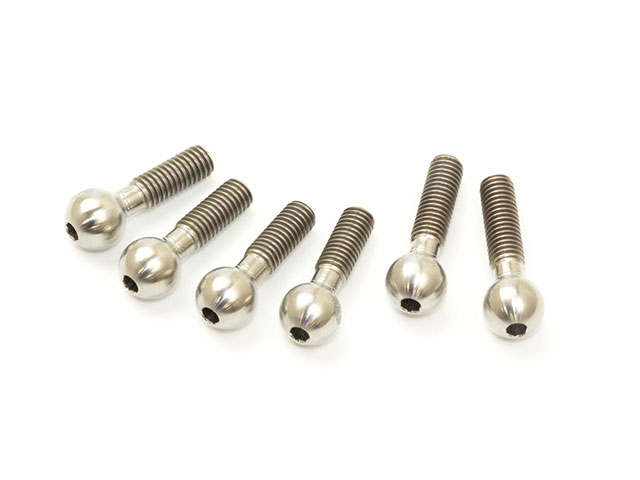 INFINITY　R0200ST　ボールビスセット φ 8.5mm(チタン/6pcs/IF18-2)
