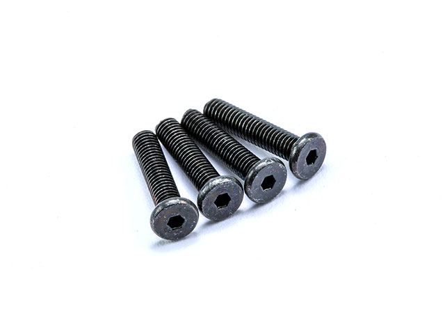 INFINITY　R0273-BK　スリムヘッドスクリュー M3x14mm ブラック（4個入/IF18-2)