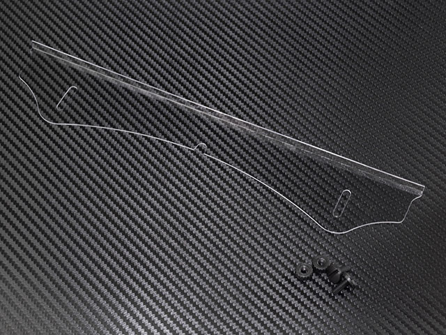 INFINITY　R0284　1/8レーシング用ライトウェイトリップスポイラーセット