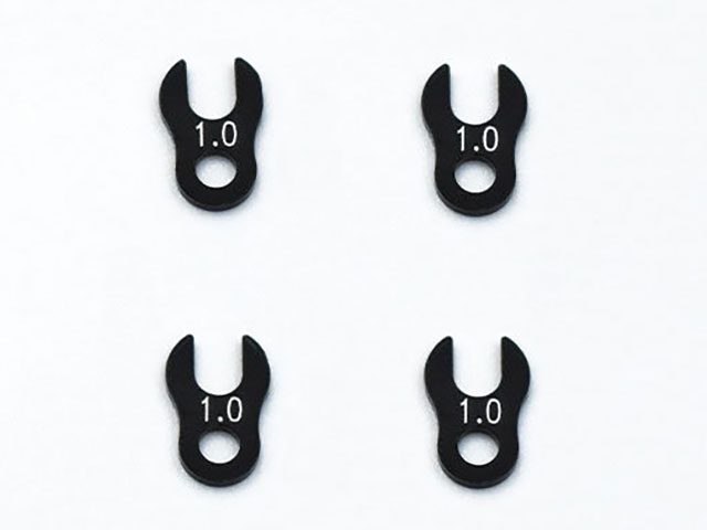 Rêve D　RC-KS110　MC-1用 カニスペーサー1穴タイプ・4枚入（1.0mm厚）