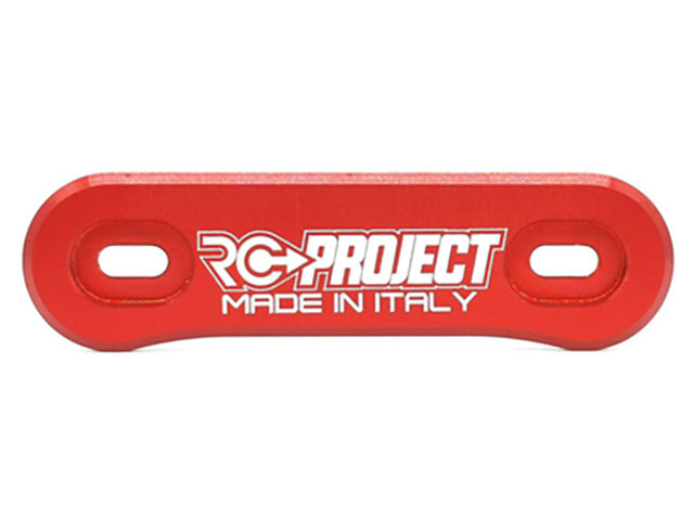 RICKSIDE DESIGN　RCPJ-A007R　One Piece Wing Button in Ergal 7075 T6 RED