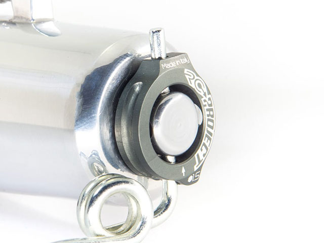 RICKSIDE DESIGN　RCPJ-A010-GY　"The Ring" muffler support Gray