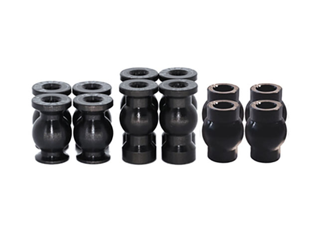 RICKSIDE DESIGN　RCPJ-HB819-100　Kit Balls "REVERSE" in Ergal 7075-T6 for HB Racing D819/D817V27E817V2