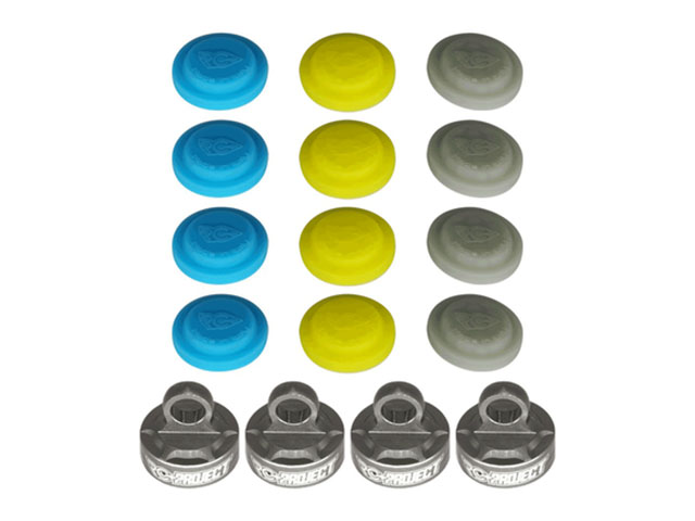 RICKSIDE DESIGN　RCPJ-MSMBX8-001　Shock Cups for Mugen Seiki MBX8