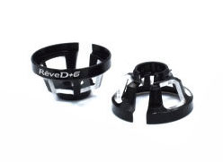 Rêve D　RD-007-6　アルミ製スプリングリテーナー（6mm/2個入）