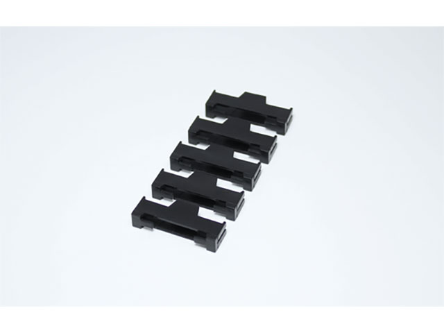 RICKSIDE DESIGN　RSDP-ACC13　コネクターロック(黒/5個入)