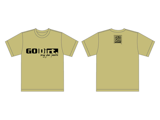 RICKSIDE DESIGN　RSDP-ACX08　2021”GO Dirt.” Tシャツ Mサイズ