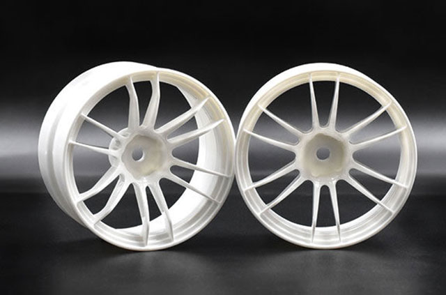 Rêve D　RW-UL12W6　コンペティション ホイールUL12シリーズ【ホワイト/オフセット6 /2個入】