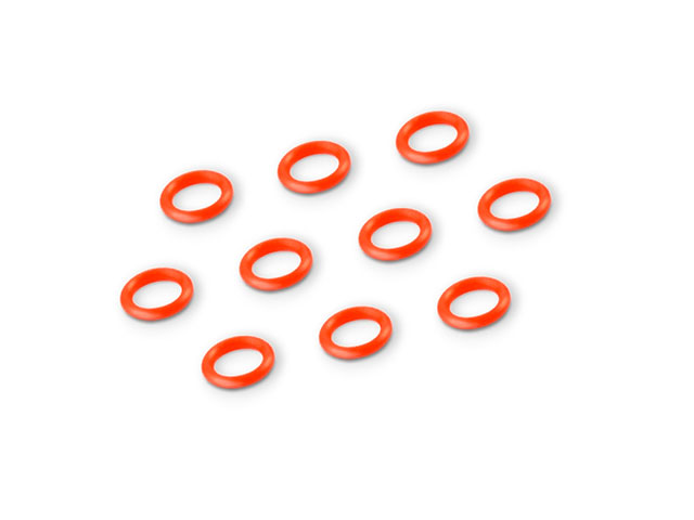 XRAY　971050#　シリコンOリング【5x1.5/10pcs】