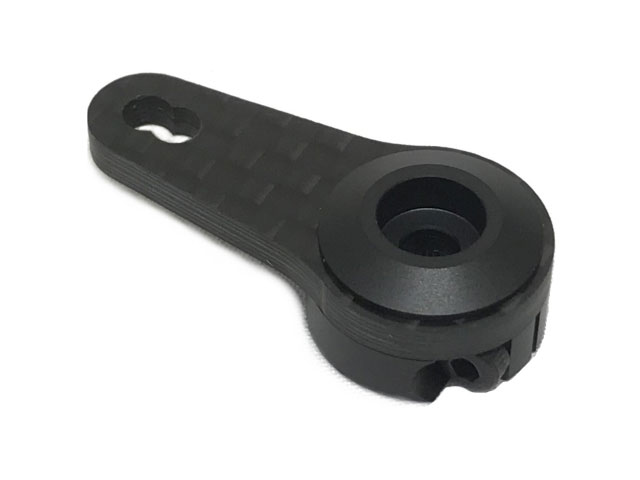 TRION　TE-CCSH179　クランプ式軽量カーボンサーボホーン サンワ／KO用（17mm/19mm）