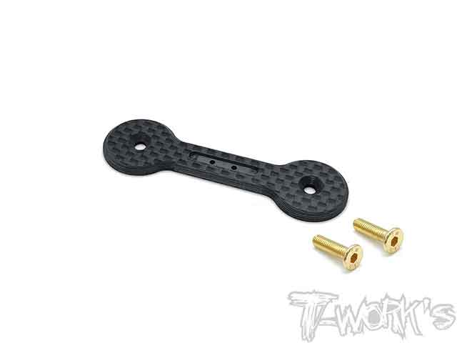 TEAM AJ　TO-300-C　T-Work's グラファイト製1/8バギー用ウイングボタン【HB用】