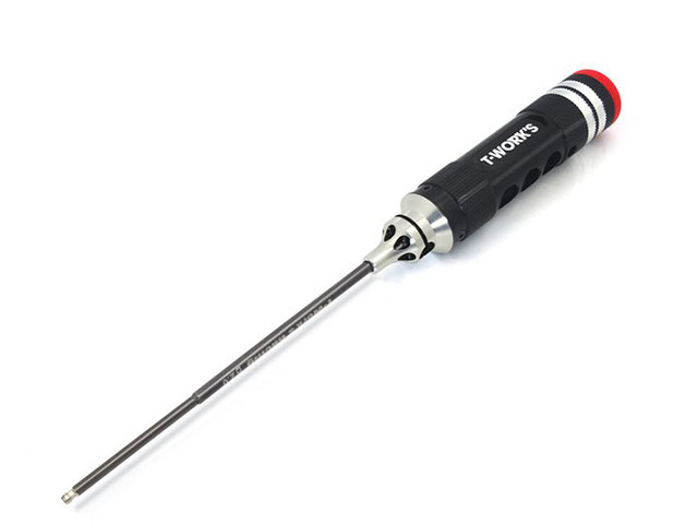 TEAM AJ TT-058-B2.0 T-Work's ボールポイント六角レンチ【2.0mm】 TEAM AJ TT-058-B2.0 T-Work's ボールポイント六角レンチ【2.0mm】
