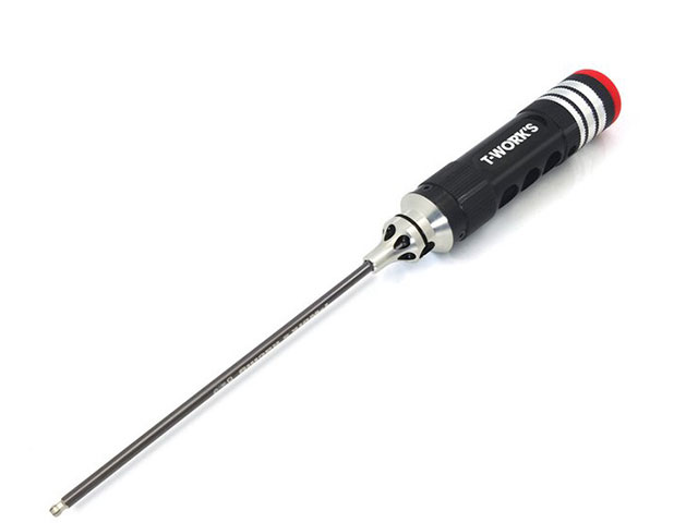 TEAM AJ　TT-058-B2.5　T-Work's ボールポイント六角レンチ【2.5mm】