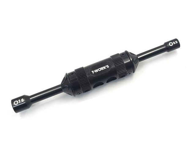 TEAM AJ　TT-060-A　7075アルミ製2WAYナットレンチ【5.5/7.0mm】