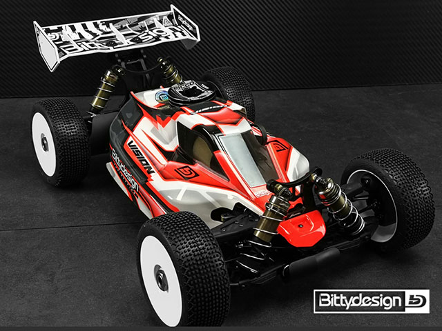 Bittydesign　VIS-SWKS35-3　VISION body for SWORKz S35-3 Pre-cut