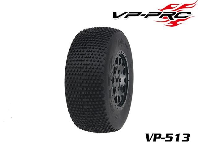 RICKSIDE DESIGN　VP-513U-M4　グリップズエボ・SC用タイヤ【M4/インナー付/2本入】