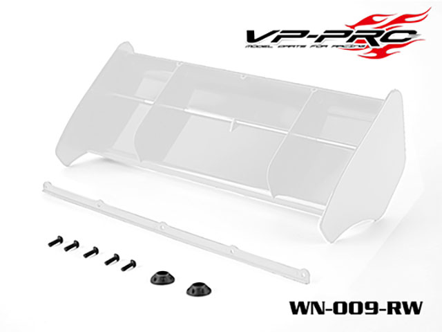 RICKSIDE DESIGN　WN-009-W　1/8 Buggy/Truggy Wing (White)