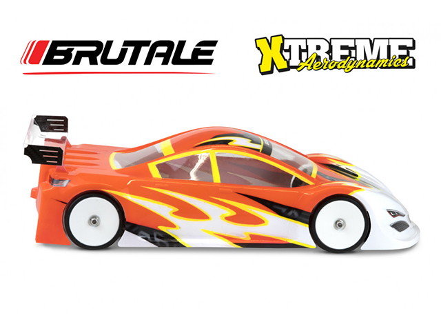 YURUGIX YBX-0418-07 BRUTALE EP ツーリングカー用ボディー【0.7mm 