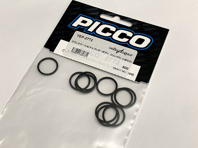 YURUGIX　YEP-2772　PICCO クランクケース＆キャブレターボディ　Oリング21 (10PCS)