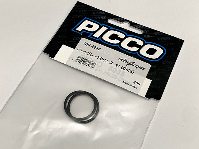 YURUGIX　YEP-5035　PICCO バックプレートOリング　21 (2PCS)