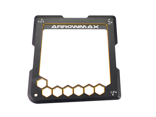 ARROWMAX　AM-171022　クイックキャンバーゲージ 1°/ 2°/ 3°1/8用