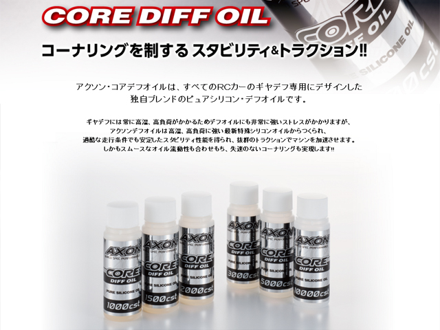 AXON　CA-DO-013　CORE DIFF OIL 9000cst