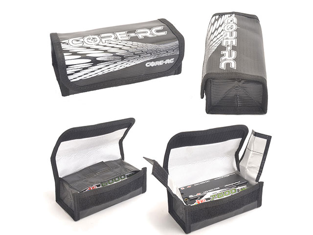 Schumacher CR735 LiPoバッテリー セーフティバッグ V2【ロング】 Schumacher CR735 LiPoバッテリー セーフティバッグ V2【ロング】